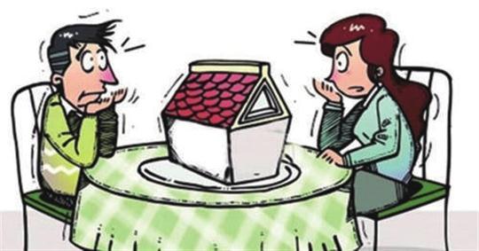深圳離婚時(shí)夫妻共有的房屋怎么分